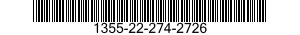 1355-22-274-2726 WRENCH,CLEVIS PIN 1355222742726 222742726