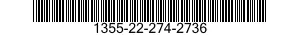 1355-22-274-2736 WRENCH,IMPACT,PNEUM 1355222742736 222742736