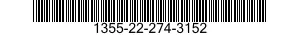 1355-22-274-3152  1355222743152 222743152