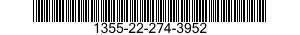 1355-22-274-3952  1355222743952 222743952