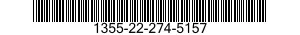 1355-22-274-5157 MARKER STRIP 1355222745157 222745157