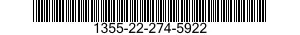 1355-22-274-5922 COUPLING 1355222745922 222745922