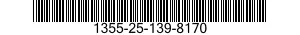 1355-25-139-8170 CABINET,ELECTRICAL EQUIPMENT 1355251398170 251398170