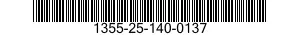 1355-25-140-0137 SET OF FLANGES 1355251400137 251400137