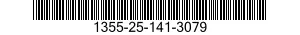 1355-25-141-3079 CABLE ASSEMBLY,SPECIAL PURPOSE,ELECTRICAL 1355251413079 251413079