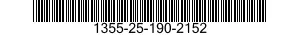 1355-25-190-2152 WASHER,FLAT 1355251902152 251902152