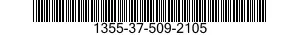 1355-37-509-2105 RUDDER,TORPEDO 1355375092105 375092105