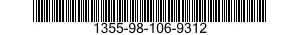 1355-98-106-9312 BASE ASSEMBLY,SWITC 1355981069312 981069312