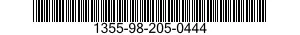 1355-98-205-0444 AIR FLASK,TORPEDO 1355982050444 982050444