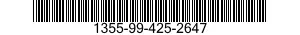 1355-99-425-2647 PLUG,SUPPORTING CHA 1355994252647 994252647