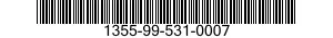1355-99-531-0007 NUT,CYLINDER 1355995310007 995310007