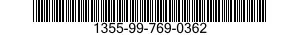 1355-99-769-0362 CLAMP ASSEMBLY,RING 1355997690362 997690362