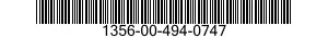 1356-00-494-0747  1356004940747 004940747