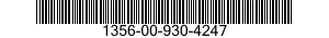 1356-00-930-4247 TRIGGER ASSEMBLY 1356009304247 009304247