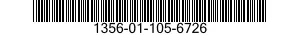 1356-01-105-6726  1356011056726 011056726
