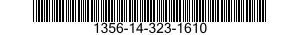 1356-14-323-1610  1356143231610 143231610