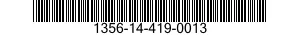 1356-14-419-0013 COMMANDE PYRO 40MG 1356144190013 144190013