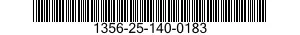 1356-25-140-0183 CIRCUIT CARD ASSEMBLY 1356251400183 251400183