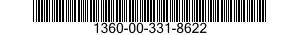 1360-00-331-8622  1360003318622 003318622