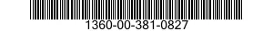 1360-00-381-0827 WRENCH ASSEMBLY 1360003810827 003810827