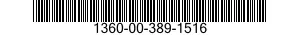 1360-00-389-1516  1360003891516 003891516