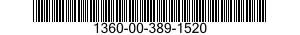 1360-00-389-1520  1360003891520 003891520