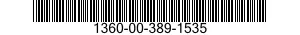 1360-00-389-1535 PLUNGER ASSEMBLY 1360003891535 003891535