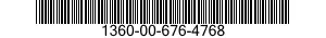 1360-00-676-4768  1360006764768 006764768