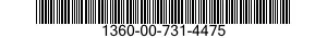 1360-00-731-4475  1360007314475 007314475
