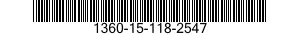 1360-15-118-2547 CAPSULA STERILIZZAT 1360151182547 151182547