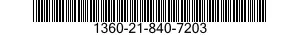 1360-21-840-7203  1360218407203 218407203