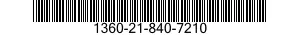 1360-21-840-7210  1360218407210 218407210