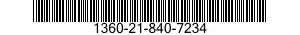 1360-21-840-7234  1360218407234 218407234