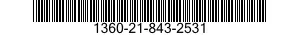 1360-21-843-2531  1360218432531 218432531