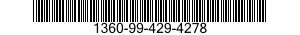 1360-99-429-4278 STOP,ADJUSTING 1360994294278 994294278