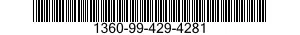 1360-99-429-4281 STOP,SAFETY,SLAVE M 1360994294281 994294281