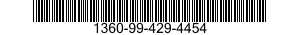 1360-99-429-4454 BUNG,CHARGE CASE 1360994294454 994294454
