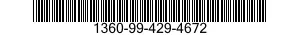 1360-99-429-4672 RING,TUBE 1360994294672 994294672