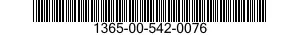 1365-00-542-0076  1365005420076 005420076