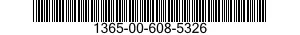 1365-00-608-5326  1365006085326 006085326