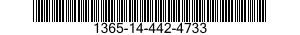 1365-14-442-4733 CHEMICAL AGENT 1365144424733 144424733