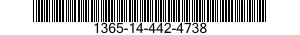 1365-14-442-4738 CHEMICAL AGENT 1365144424738 144424738