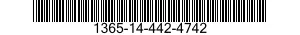1365-14-442-4742 CHEMICAL AGENT 1365144424742 144424742