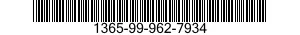 1365-99-962-7934  1365999627934 999627934