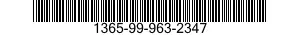1365-99-963-2347  1365999632347 999632347