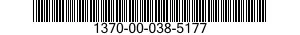 1370-00-038-5177  1370000385177 000385177