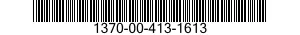 1370-00-413-1613  1370004131613 004131613