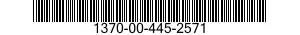 1370-00-445-2571  1370004452571 004452571