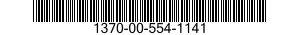 1370-00-554-1141  1370005541141 005541141