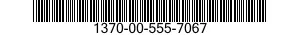 1370-00-555-7067  1370005557067 005557067